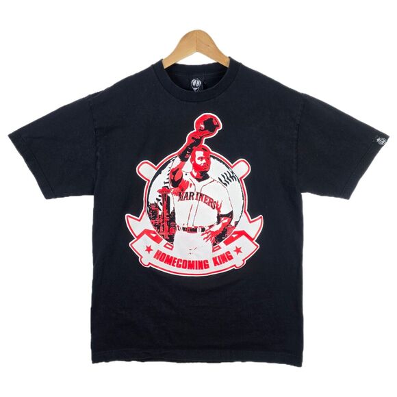 Bonafide Icon Ken Griffey Jr Shirt Size Large Seattle Mariners MLB Baseball King - Picture 1 of 9